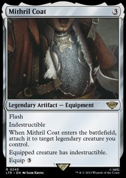 Mithril Coat⁣ - The Lord of the Rings: Tales of Middle-earth⁣ (Rare)⁣ [245]