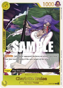 Charlotte Brulee (ST07-007)⁣ - Special Tournament Promos⁣ (Common)⁣ [ST07-007]