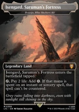 Boseiju, Who Shelters All (V.1)⁣ - Commander: The Lord of the Rings: Tales of Middle-earth: Extras⁣ (Mythic)⁣ [359]