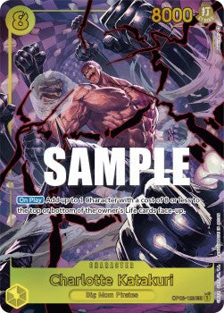 Charlotte Katakuri (OP03-123) (V.2)⁣ - Pillars of Strength⁣ (Alternate Art)⁣ [123]