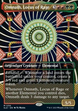 Omnath, Locus of Rage⁣ - Secret Lair Drop Series: Summer Superdrop 2023⁣ (Mythic)⁣ [1256]