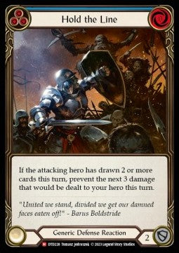 Hold the Line (Regular)⁣ - Dusk till Dawn⁣ (Majestic)⁣ [228]