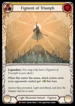 Figment of Triumph // Victoria, Archangel of Triumph (Regular)⁣ - Dusk till Dawn⁣ (Majestic)⁣ [011]