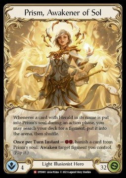 Prism, Awakener of Sol (Regular)⁣ - Dusk till Dawn⁣ (Majestic)⁣ [001]