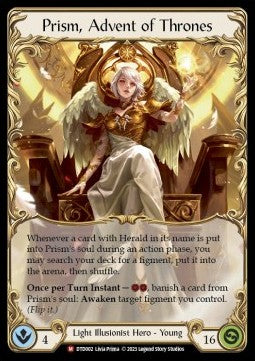 Prism, Advent of Thrones (Regular)⁣ - Dusk till Dawn⁣ (Majestic)⁣ [002]