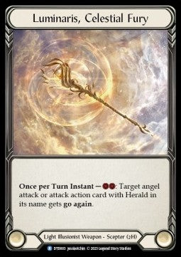Luminaris, Celestial Fury (Regular)⁣ - Dusk till Dawn⁣ (Rare)⁣ [003]