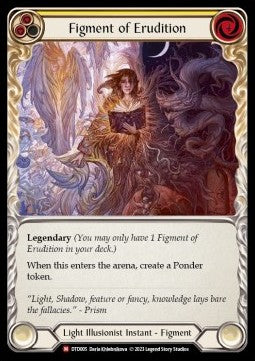 Figment of Erudition // Suraya, Archangel of Erudition (Regular)⁣ - Dusk till Dawn⁣ (Majestic)⁣ [005]
