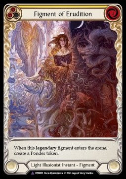 Figment of Erudition // Suraya, Archangel of Erudition (Marvel)⁣ - Dusk till Dawn⁣ (Marvel)⁣ [005]