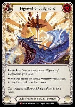 Figment of Judgment // Themis, Archangel of Judgment (Regular)⁣ - Dusk till Dawn⁣ (Majestic)⁣ [006]