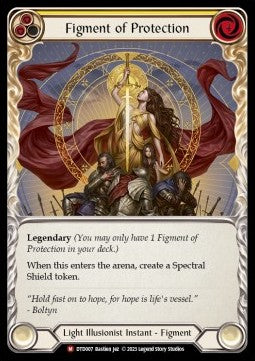 Figment of Protection // Aegis, Archangel of Protection (Regular)⁣ - Dusk till Dawn⁣ (Majestic)⁣ [007]