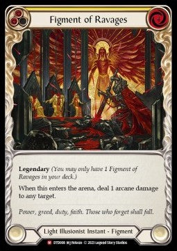 Figment of Ravages // Sekem, Archangel of Ravages (Regular)⁣ - Dusk till Dawn⁣ (Majestic)⁣ [008]