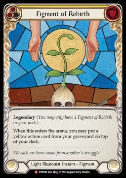 Figment of Rebirth // Avalon, Archangel of Rebirth (Regular)⁣ - Dusk till Dawn⁣ (Majestic)⁣ [009]