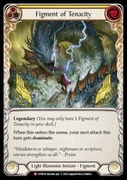 Figment of Tenacity // Metis, Archangel of Tenacity (Regular)⁣ - Dusk till Dawn⁣ (Majestic)⁣ [010]