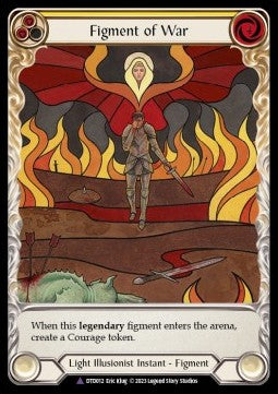 Figment of War // Bellona, Archangel of War (Regular)⁣ - Dusk till Dawn⁣ (Majestic)⁣ [012]