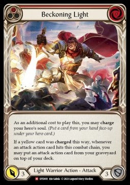 Beckoning Light (Rainbow Foil)⁣ - Dusk till Dawn⁣ (Majestic)⁣ [051]