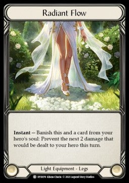 Radiant Flow (Cold Foil)⁣ - Dusk till Dawn⁣ (Common)⁣ [078]