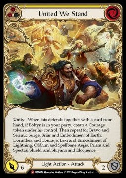 United We Stand (Rainbow Foil)⁣ - Dusk till Dawn⁣ (Majestic)⁣ [079]