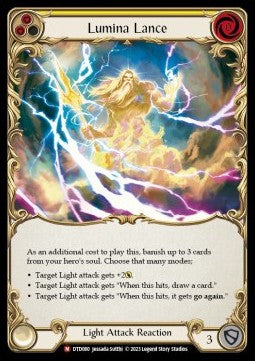 Lumina Lance (Rainbow Foil)⁣ - Dusk till Dawn⁣ (Majestic)⁣ [080]