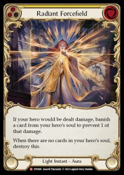 Radiant Forcefield (Rainbow Foil)⁣ - Dusk till Dawn⁣ (Majestic)⁣ [081]