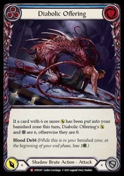 Diabolic Offering (Regular)⁣ - Dusk till Dawn⁣ (Majestic)⁣ [107]