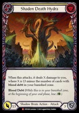 Shaden Death Hydra (Regular)⁣ - Dusk till Dawn⁣ (Majestic)⁣ [108]