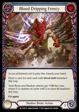 Blood Dripping Frenzy (Rainbow Foil)⁣ - Dusk till Dawn⁣ (Majestic)⁣ [111]