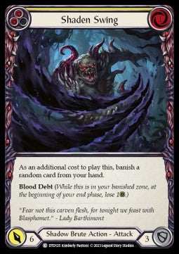 Shaden Swing (Yellow) (Rainbow Foil)⁣ - Dusk till Dawn⁣ (Common)⁣ [125]