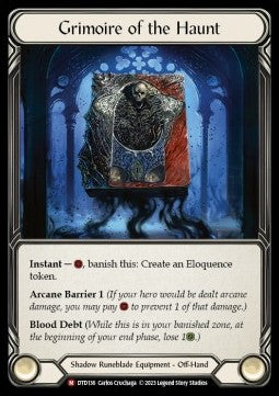 Grimoire of the Haunt (Regular)⁣ - Dusk till Dawn⁣ (Majestic)⁣ [136]