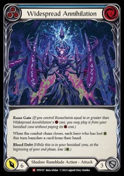 Widespread Annihilation (Regular)⁣ - Dusk till Dawn⁣ (Majestic)⁣ [137]