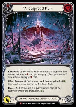 Widespread Ruin (Regular)⁣ - Dusk till Dawn⁣ (Majestic)⁣ [139]