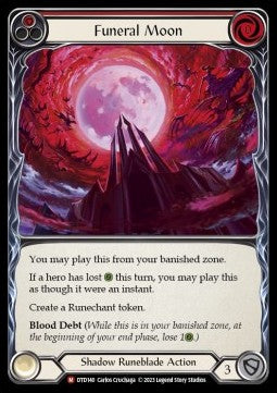 Funeral Moon (Regular)⁣ - Dusk till Dawn⁣ (Majestic)⁣ [140]