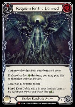 Requiem for the Damned (Rainbow Foil)⁣ - Dusk till Dawn⁣ (Majestic)⁣ [141]