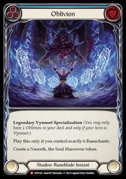 Oblivion (Rainbow Foil)⁣ - Dusk till Dawn⁣ (Majestic)⁣ [142]