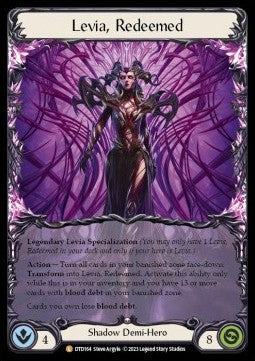 Levia, Redeemed // Blasmophet, Levia Consumed (Regular)⁣ - Dusk till Dawn⁣ (Legendary)⁣ [164]