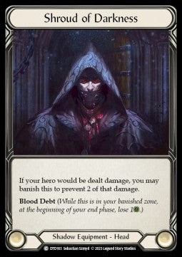 Shroud of Darkness (Cold Foil)⁣ - Dusk till Dawn⁣ (Common)⁣ [165]