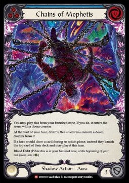 Chains of Mephetis (Regular)⁣ - Dusk till Dawn⁣ (Majestic)⁣ [170]