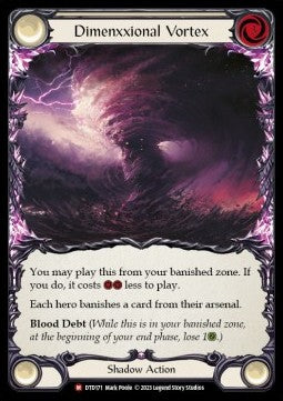 Dimenxxional Vortex (Regular)⁣ - Dusk till Dawn⁣ (Majestic)⁣ [171]