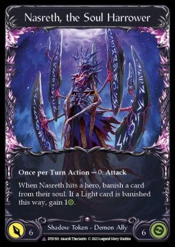 Nasreth, the Soul Harrower (Marvel) - Dusk till Dawn (Marvel) [DTD-193]