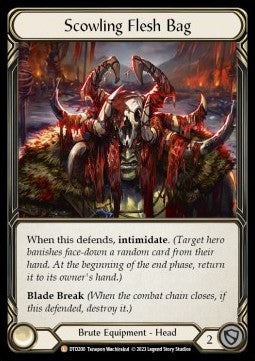 Scowling Flesh Bag (Rainbow Foil)⁣ - Dusk till Dawn⁣ (Legendary)⁣ [200]
