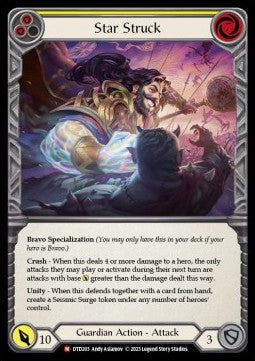 Star Struck (Rainbow Foil)⁣ - Dusk till Dawn⁣ (Majestic)⁣ [203]