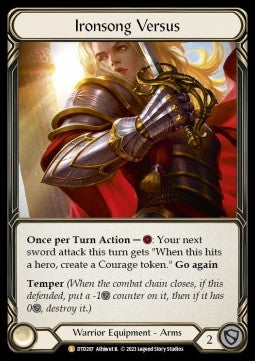 Ironsong Versus (Rainbow Foil)⁣ - Dusk till Dawn⁣ (Legendary)⁣ [207]