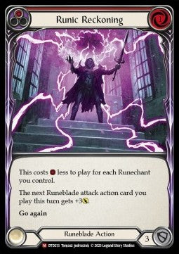 Runic Reckoning (Rainbow Foil)⁣ - Dusk till Dawn⁣ (Majestic)⁣ [213]