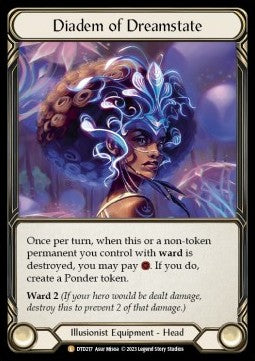 Diadem of Dreamstate (Rainbow Foil)⁣ - Dusk till Dawn⁣ (Legendary)⁣ [217]