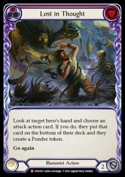 Lost in Thought (Rainbow Foil)⁣ - Dusk till Dawn⁣ (Majestic)⁣ [219]