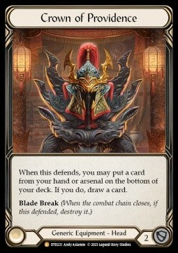 Crown of Providence (Regular)⁣ - Dusk till Dawn⁣ (Legendary)⁣ [221]
