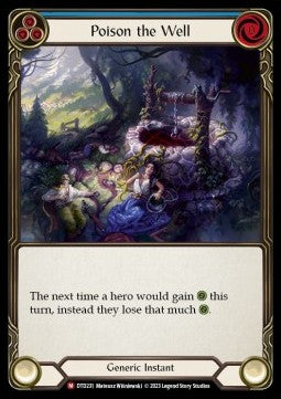 Poison the Well (Rainbow Foil) - Dusk till Dawn (Majestic) [DTD-231]