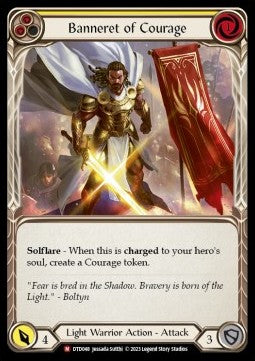 Banneret of Courage (Regular)⁣ - Dusk till Dawn⁣ (Majestic)⁣ [048]