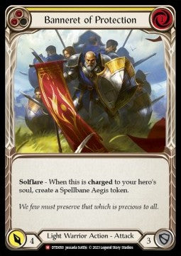 Banneret of Protection (Regular)⁣ - Dusk till Dawn⁣ (Majestic)⁣ [050]