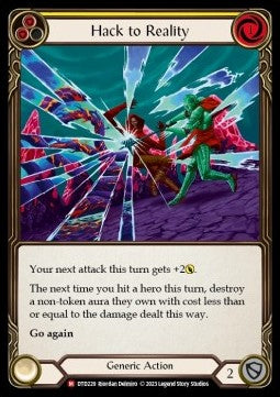 Hack to Reality (Rainbow Foil)⁣ - Dusk till Dawn⁣ (Majestic)⁣ [229]