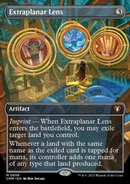 Extraplanar Lens (V.2)⁣ - Commander Masters: Extras⁣ (Mythic)⁣ [656]